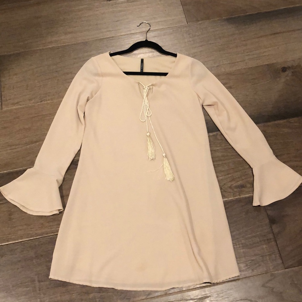 Cute cream dress